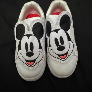Mickey Mouse Kids Shoes - White
